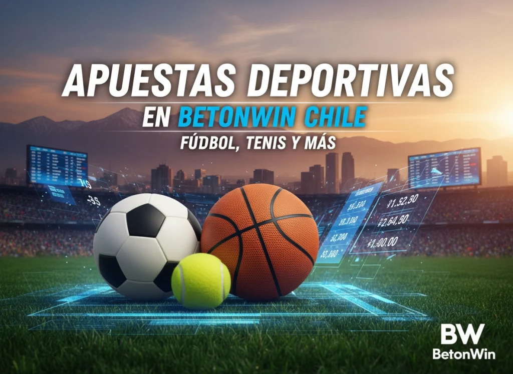 Apuestas Deportivas en BetonWin Chile