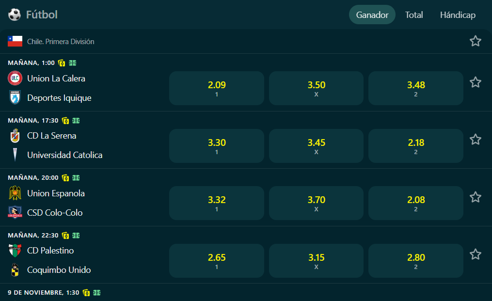 Primera División de Chile